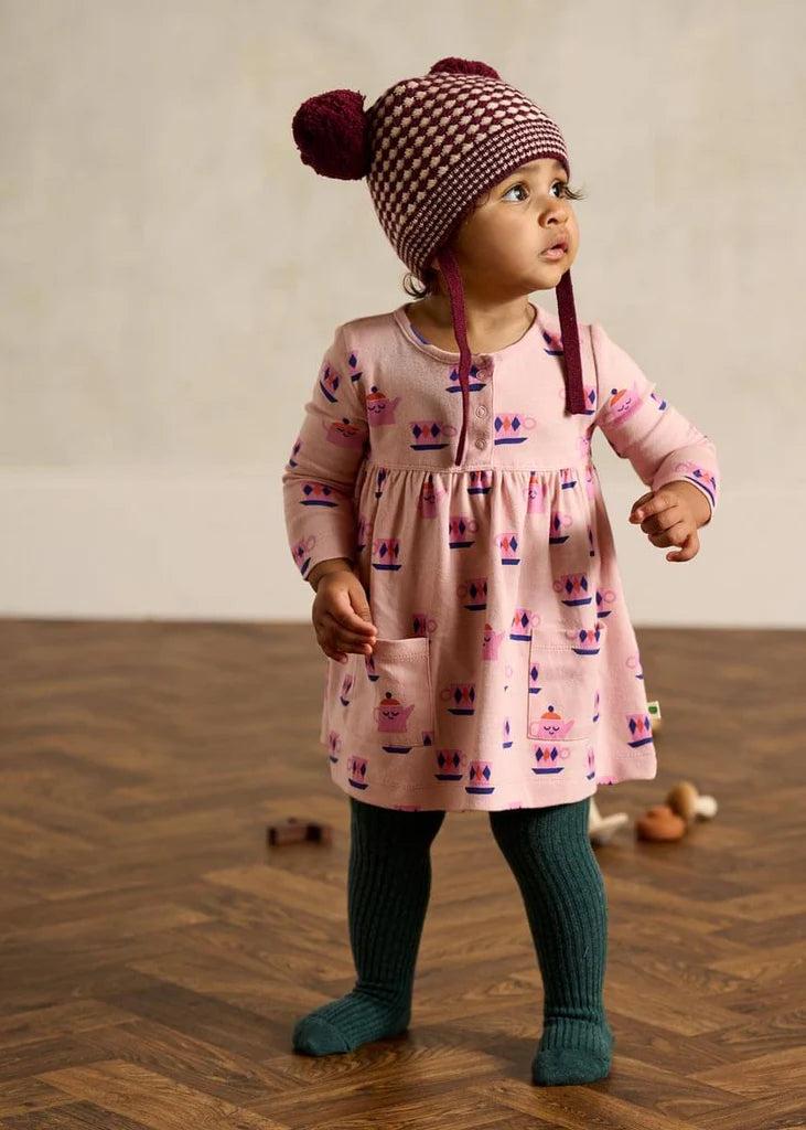 Pocket Dress - Tea Time FINAL SALE