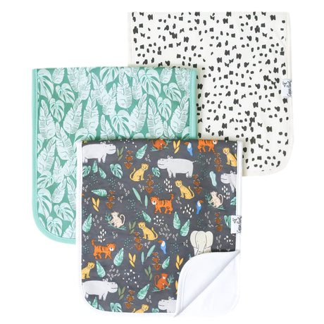 Copper Pearl Burp Cloths