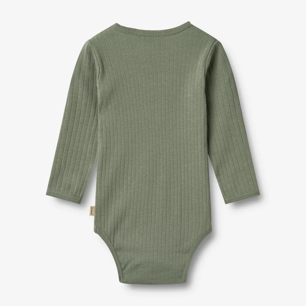 Berti Rib Bodysuit - Dusty Green