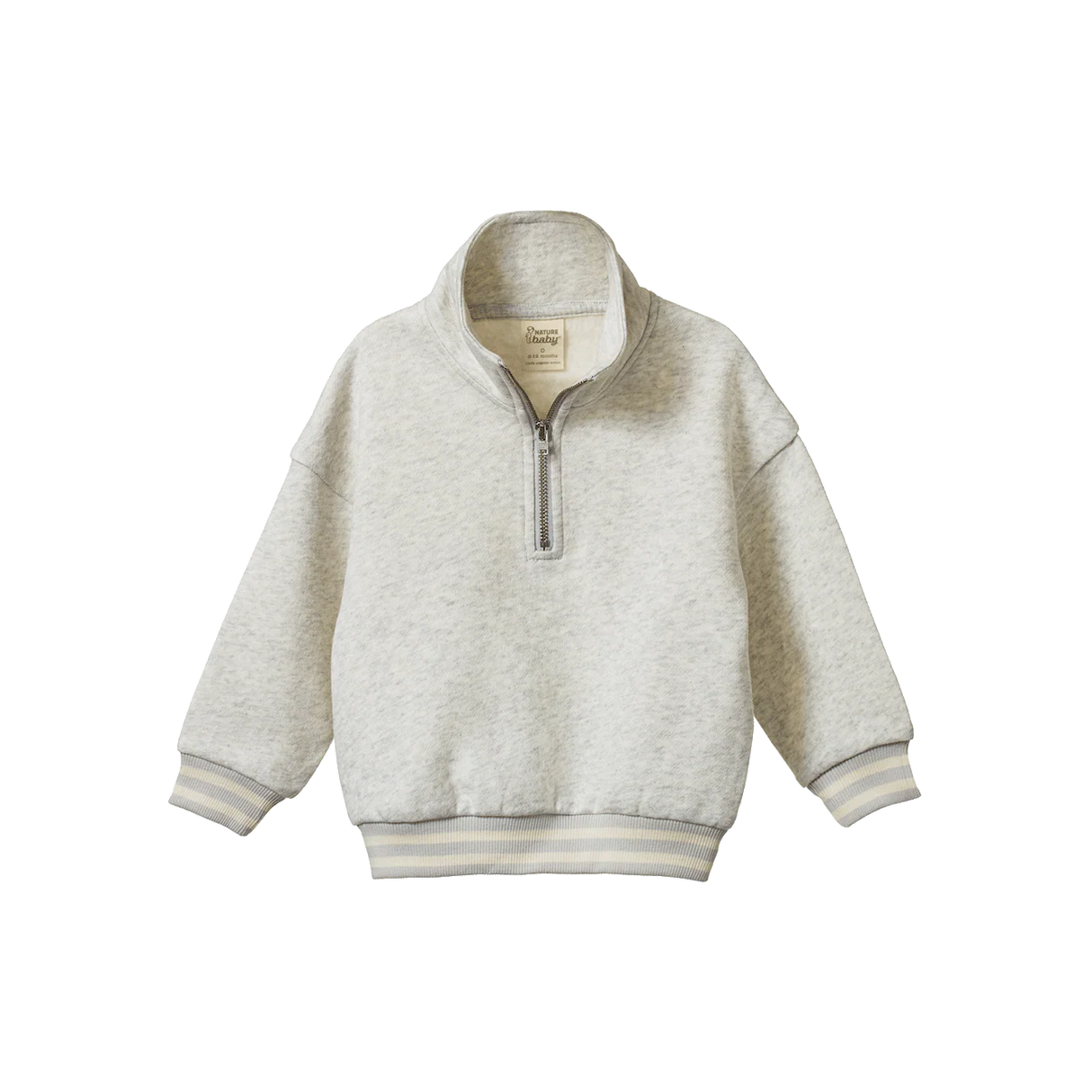Camper Sweatshirt - Light Grey Marl
