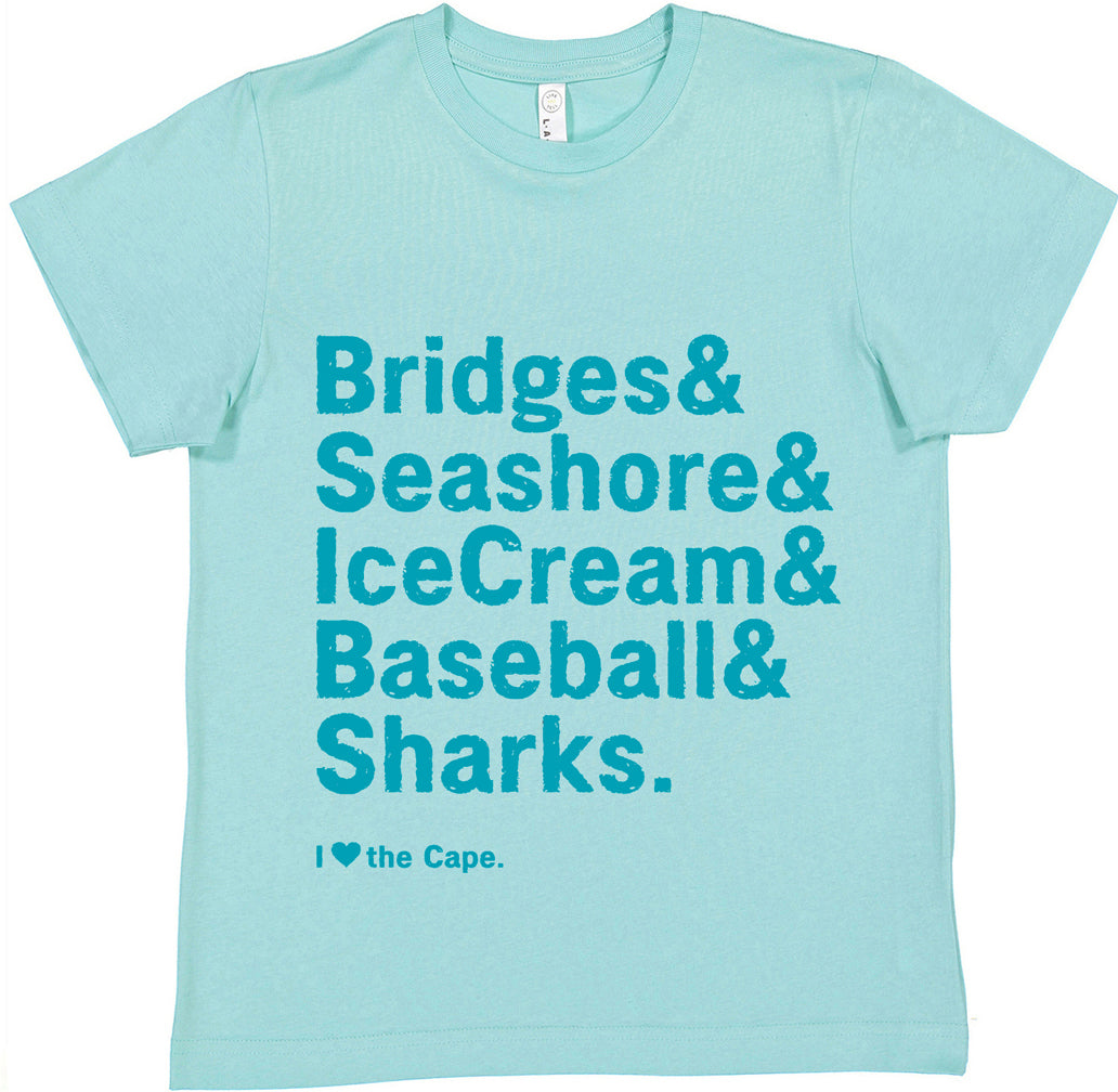 I Love the Cape SS Tee