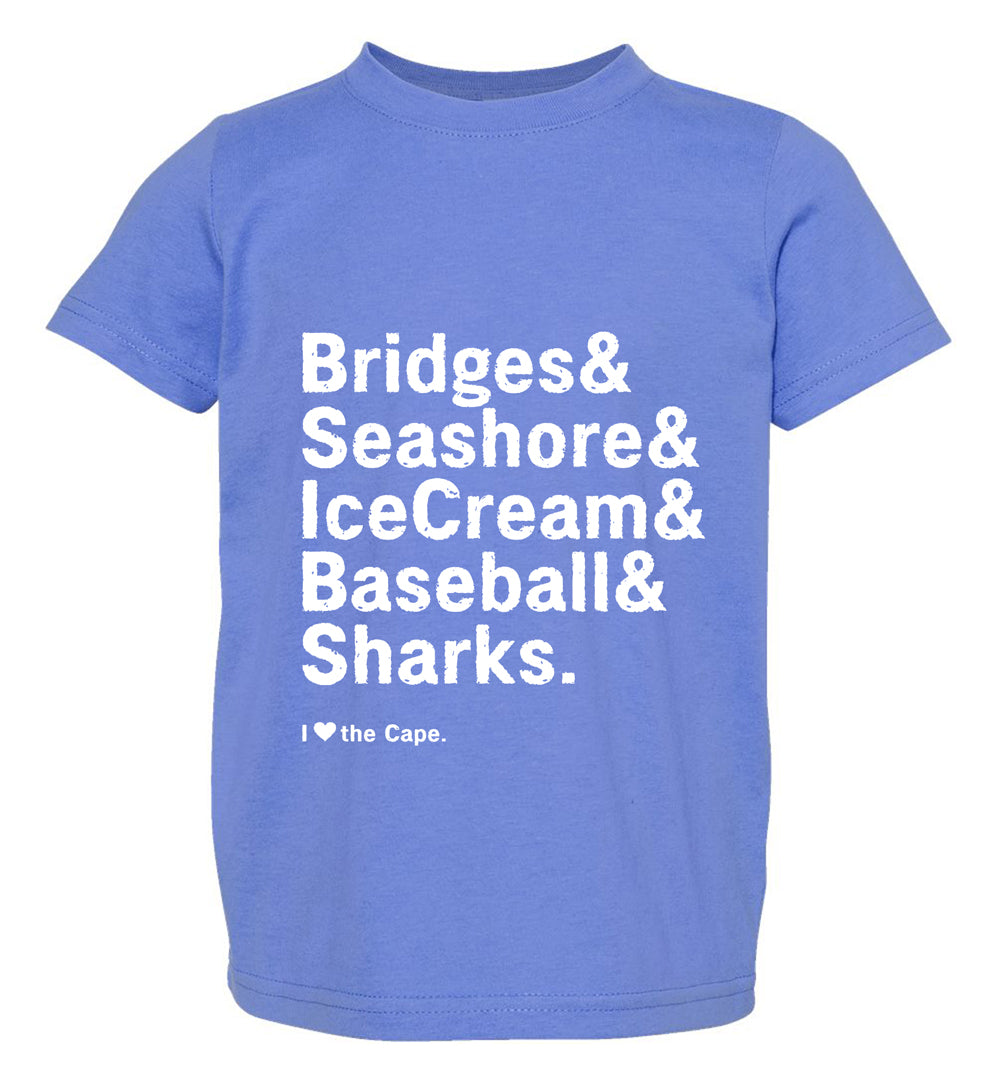 I Love the Cape SS Tee