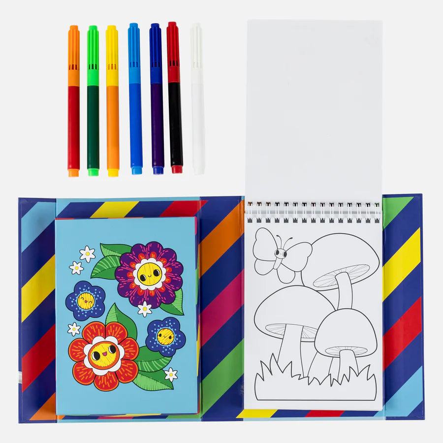 Color Change Coloring Set - Garden Friends