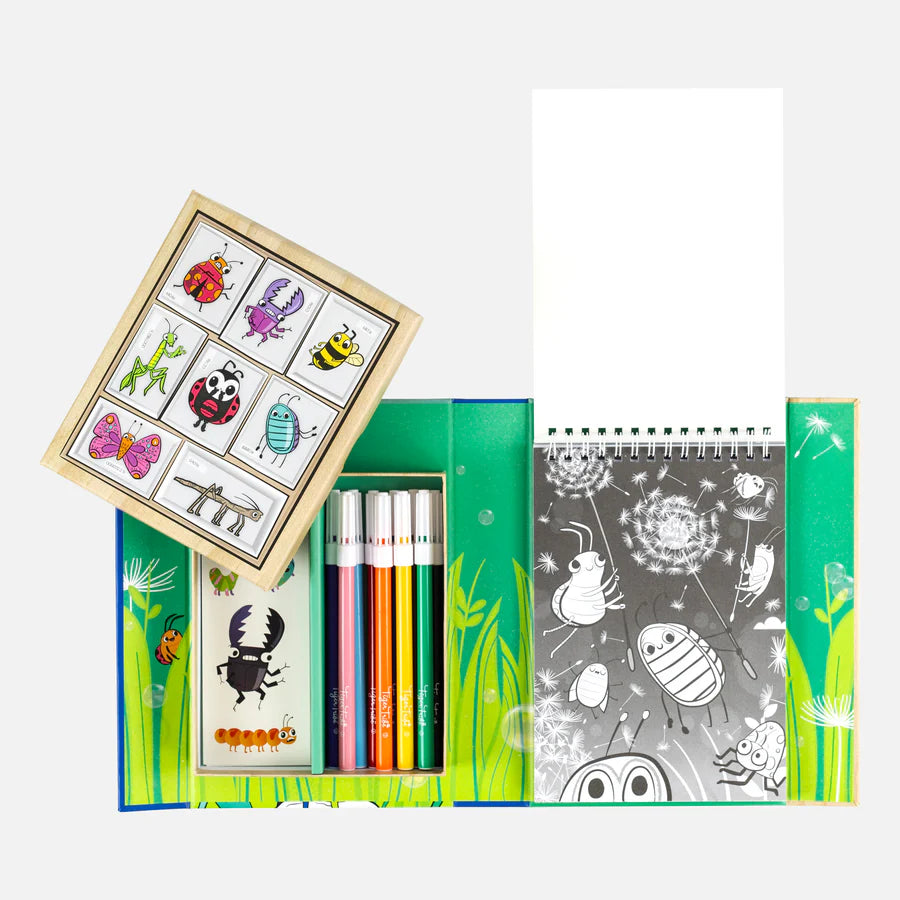 Coloring Set - Backyard Bugs