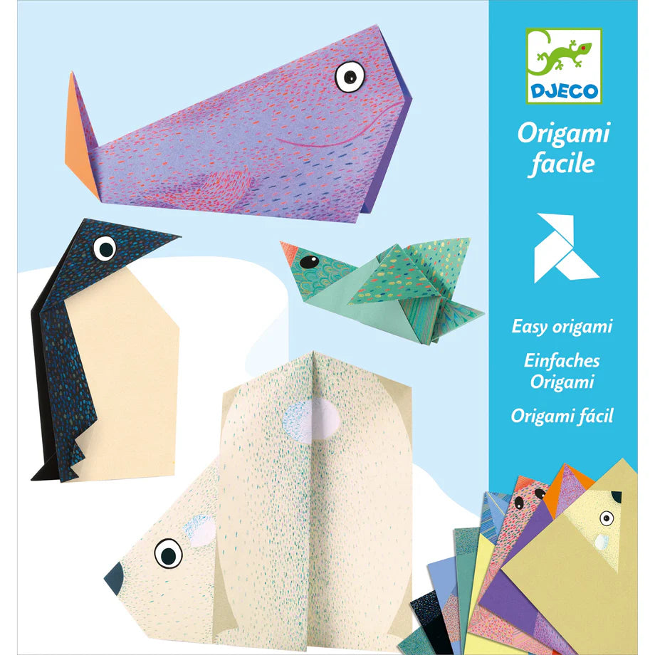 Origami Paper Kit - Polar Animals