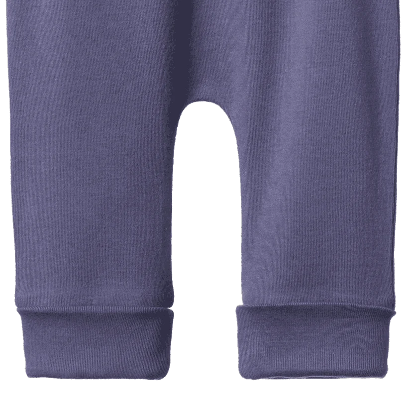 Cotton Drawstring Pants - Heron