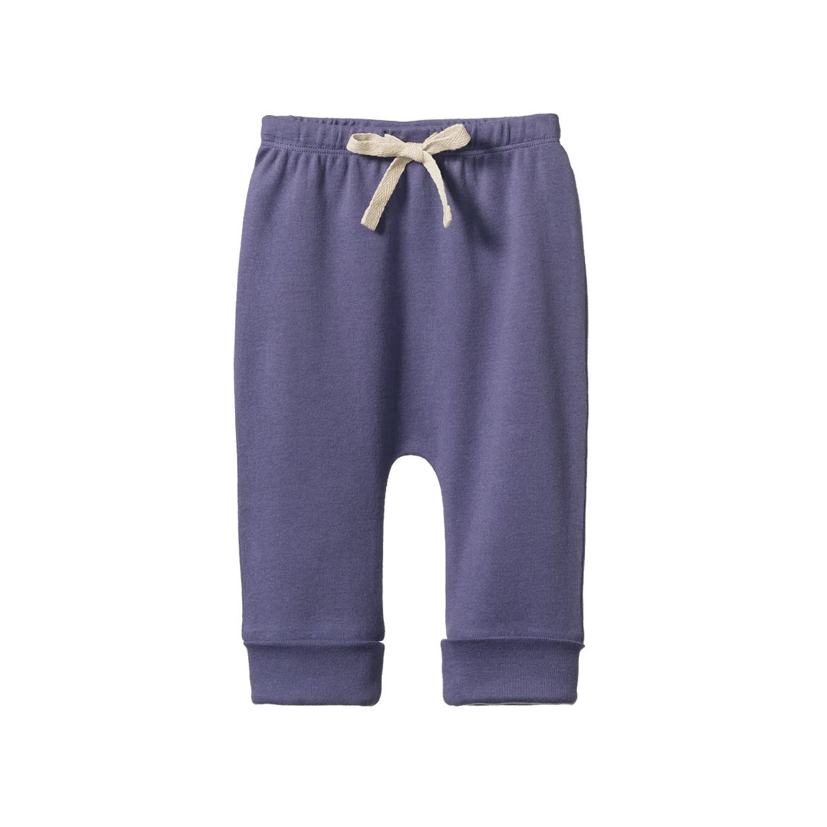 Cotton Drawstring Pants - Heron
