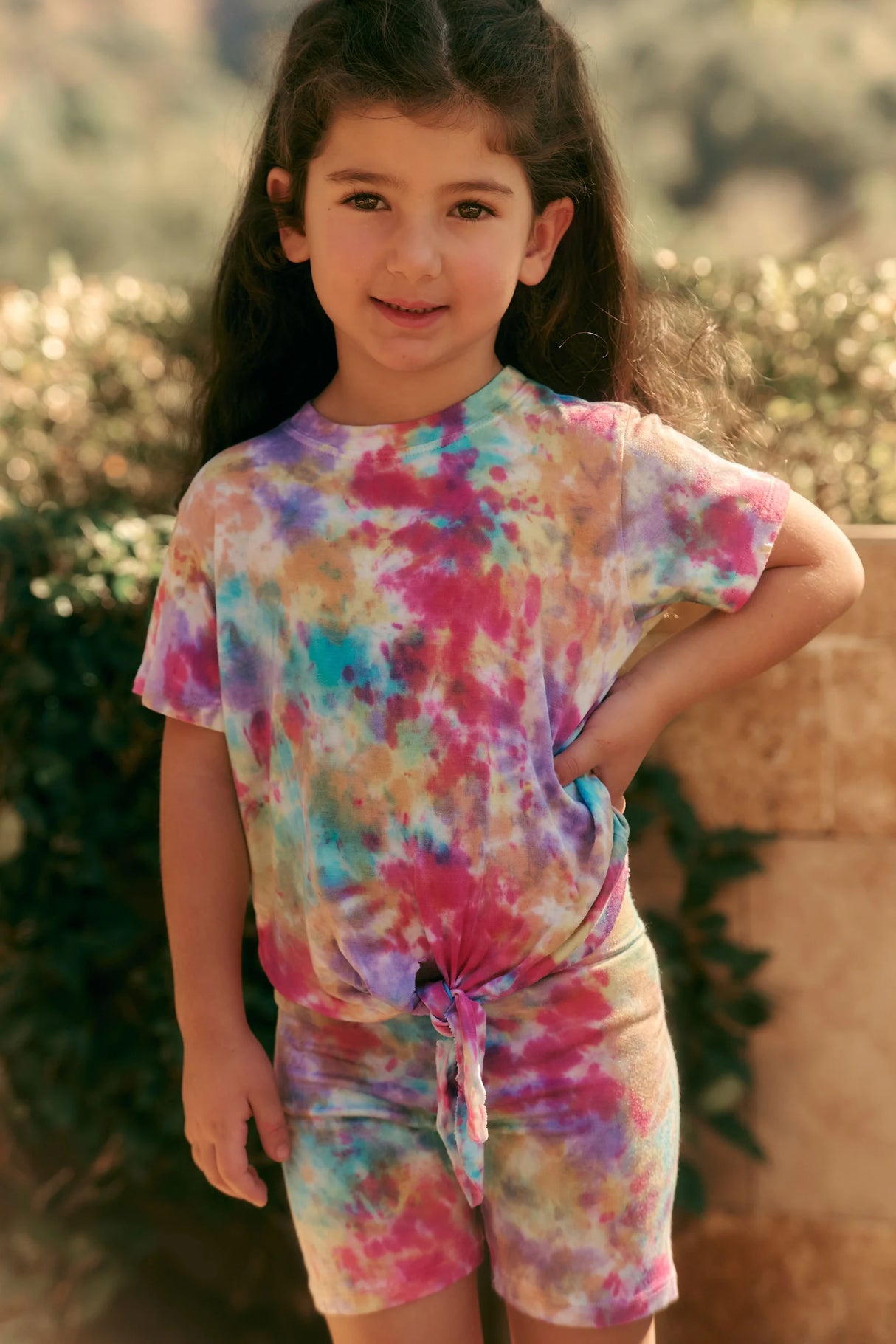 Fairwell Biker Short - Rainbow Sprinkles FINAL SALE