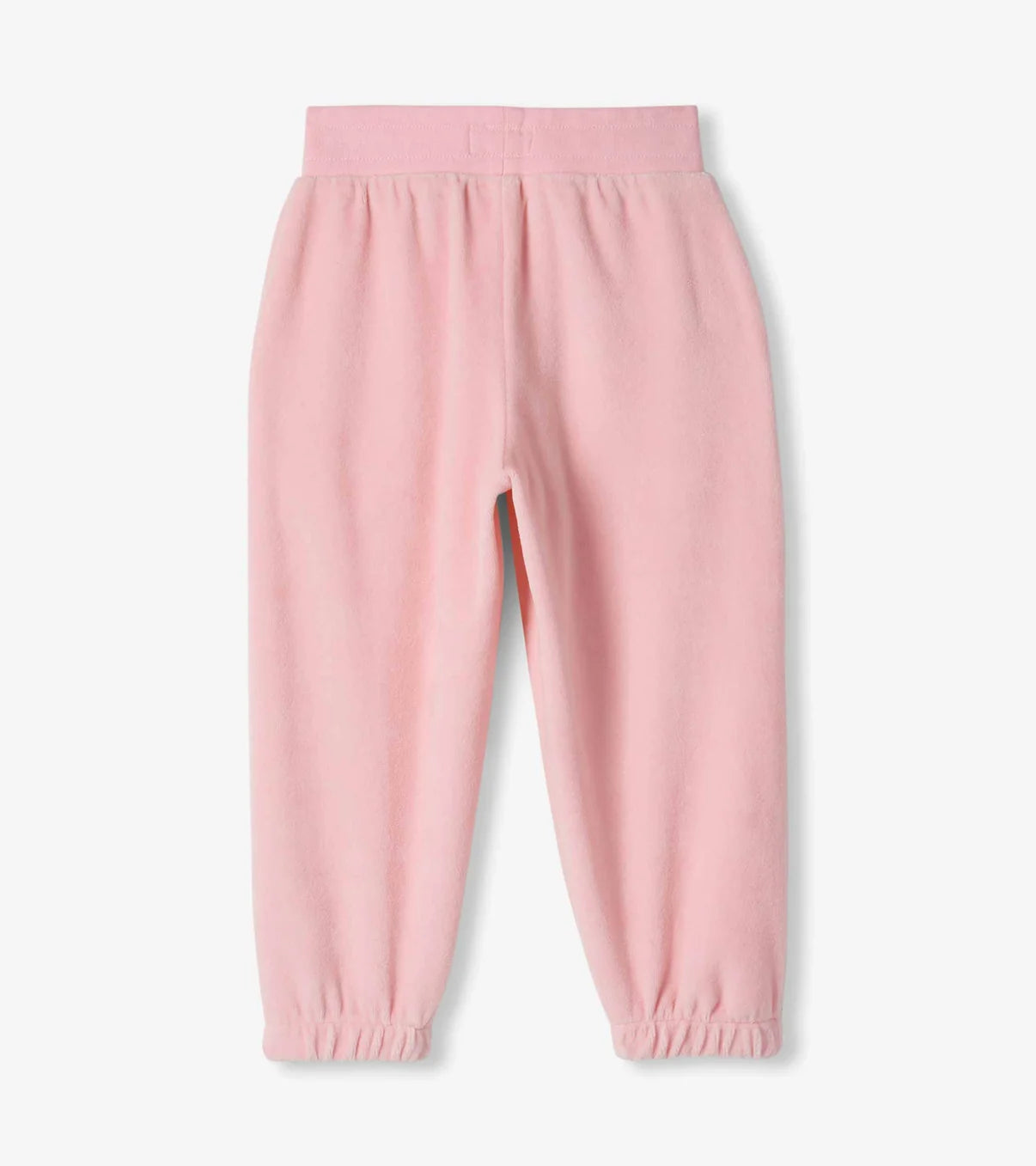 Velour Cozy Pants - Orchid Pink