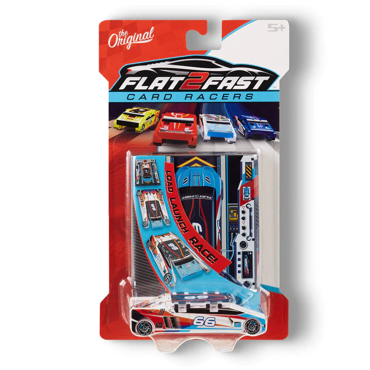 Flat 2 Fast Card Racer