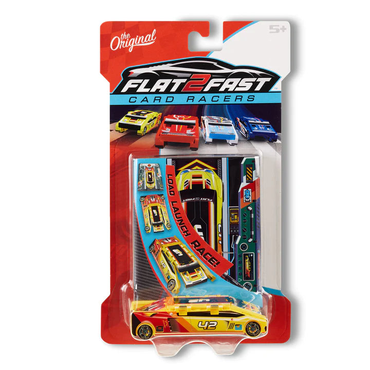 Flat 2 Fast Card Racer