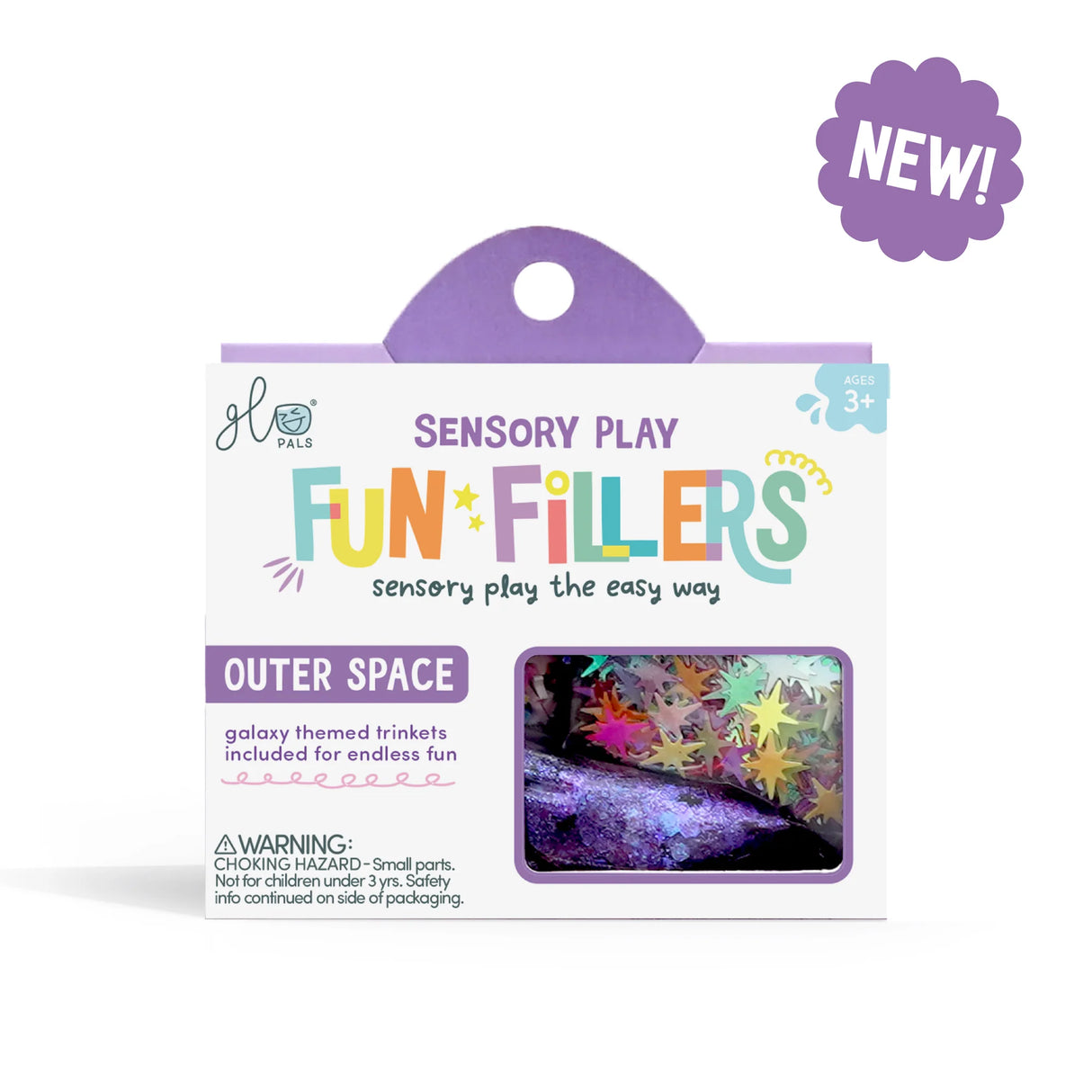 Glo Pals Sensory Play Fun Fillers
