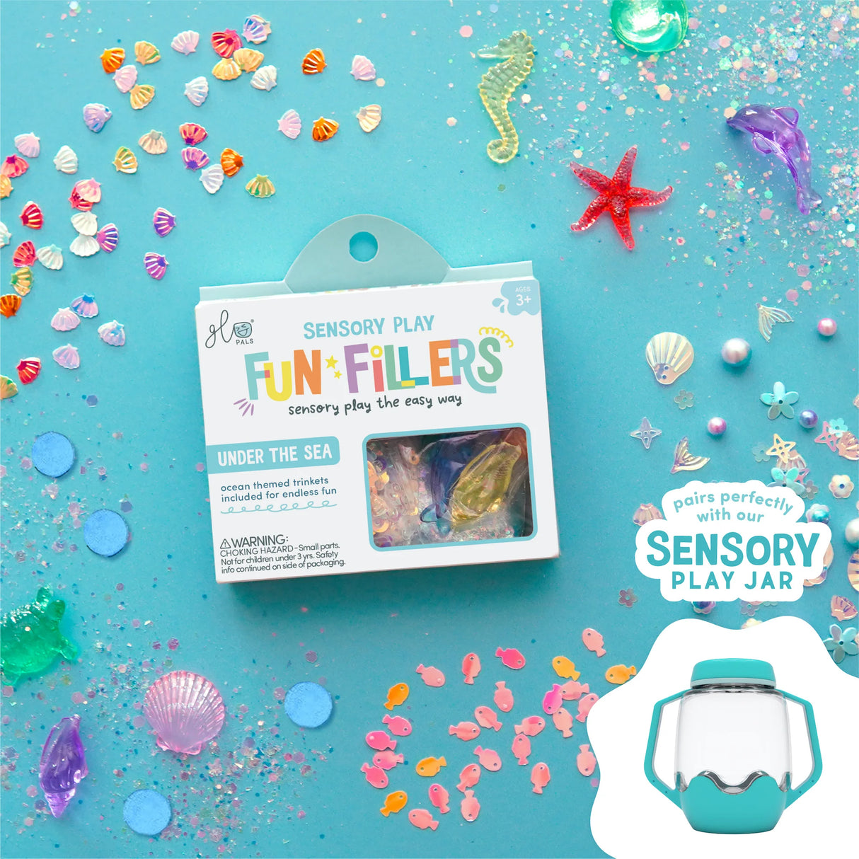 Glo Pals Sensory Play Fun Fillers
