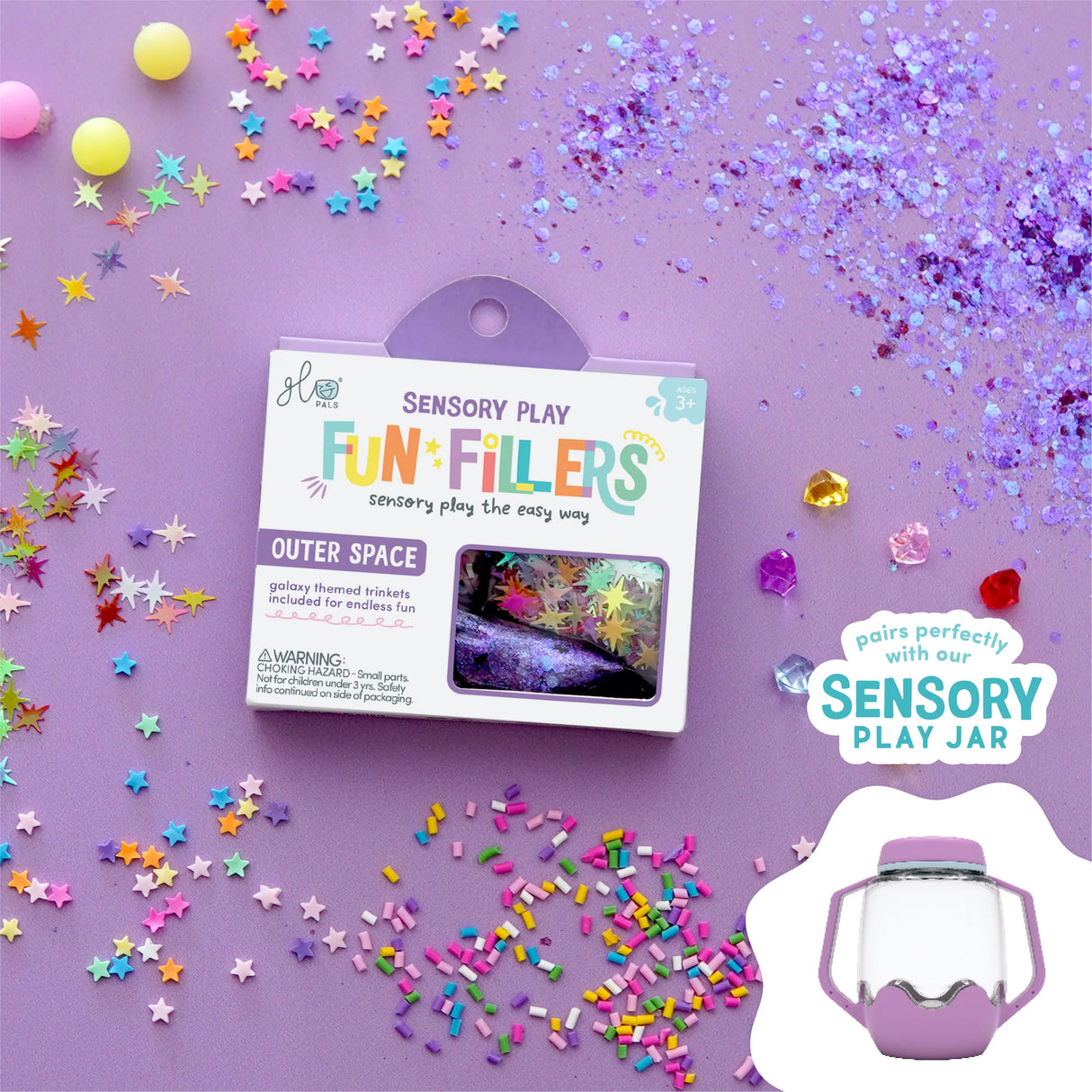 Glo Pals Sensory Play Fun Fillers