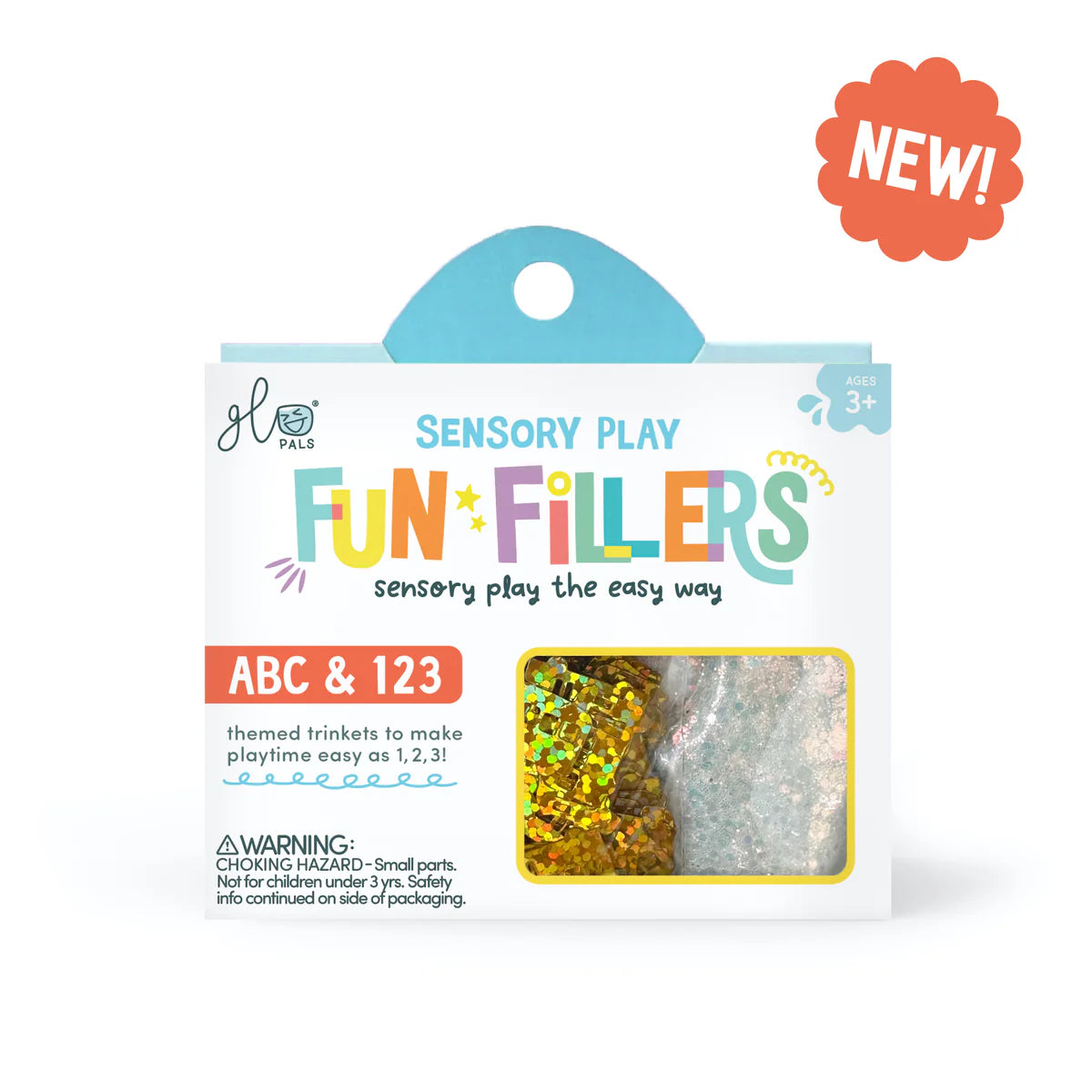 Glo Pals Sensory Play Fun Fillers