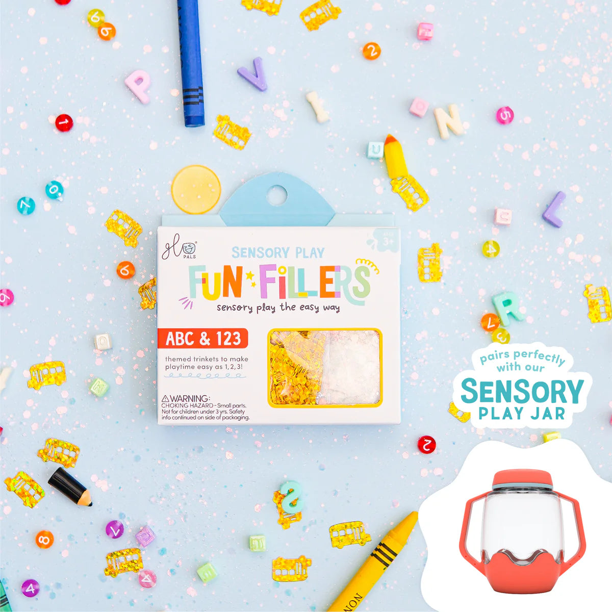 Glo Pals Sensory Play Fun Fillers