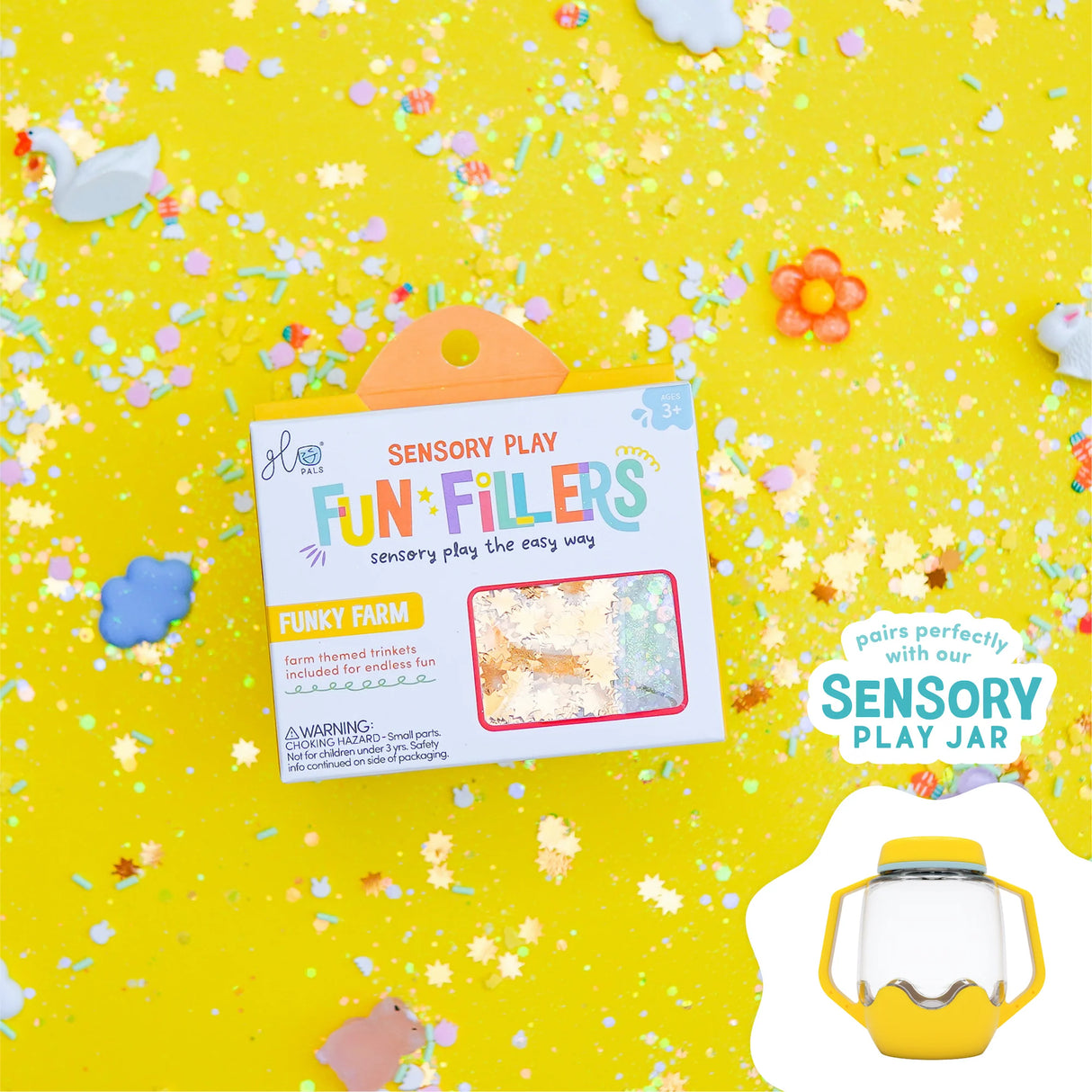 Glo Pals Sensory Play Fun Fillers