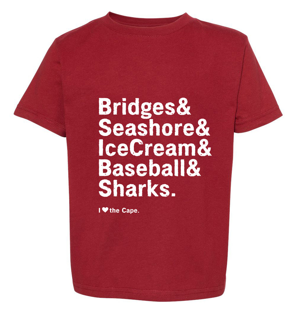 I Love the Cape SS Tee