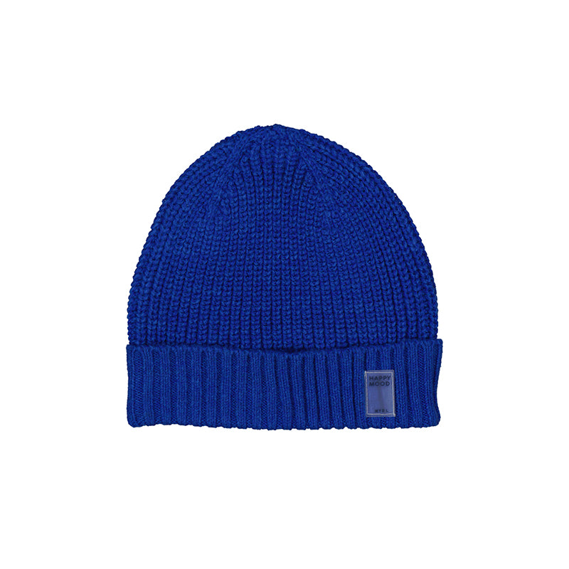 Knit Beanie  - Royal Blue