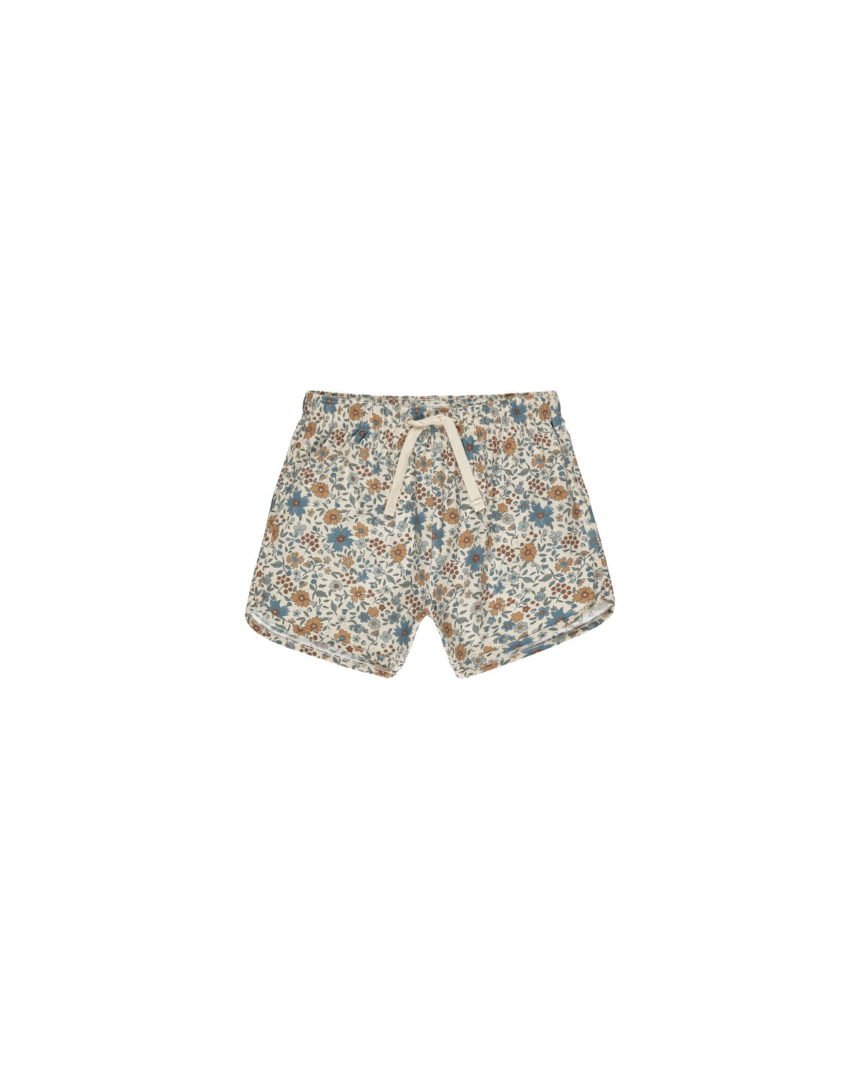 Rylee + Cru Swim Trunk - Gardenia FINAL SALE