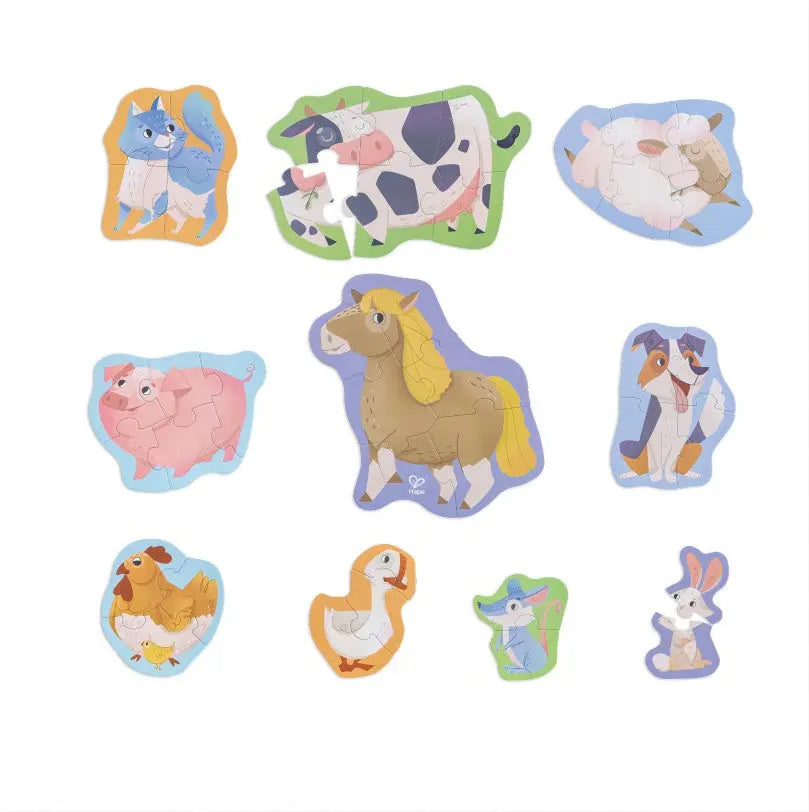 Farmyard Friends Puzzle