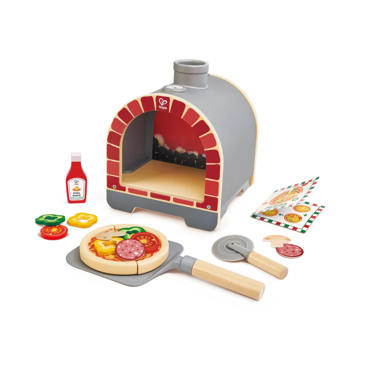 Light & Sizzle Pizza Oven