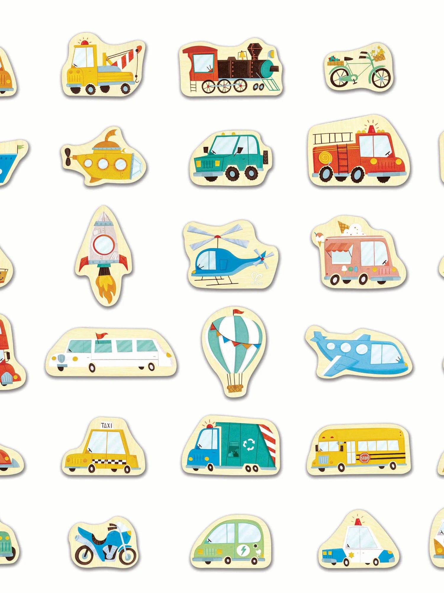Magnetic Vehicles