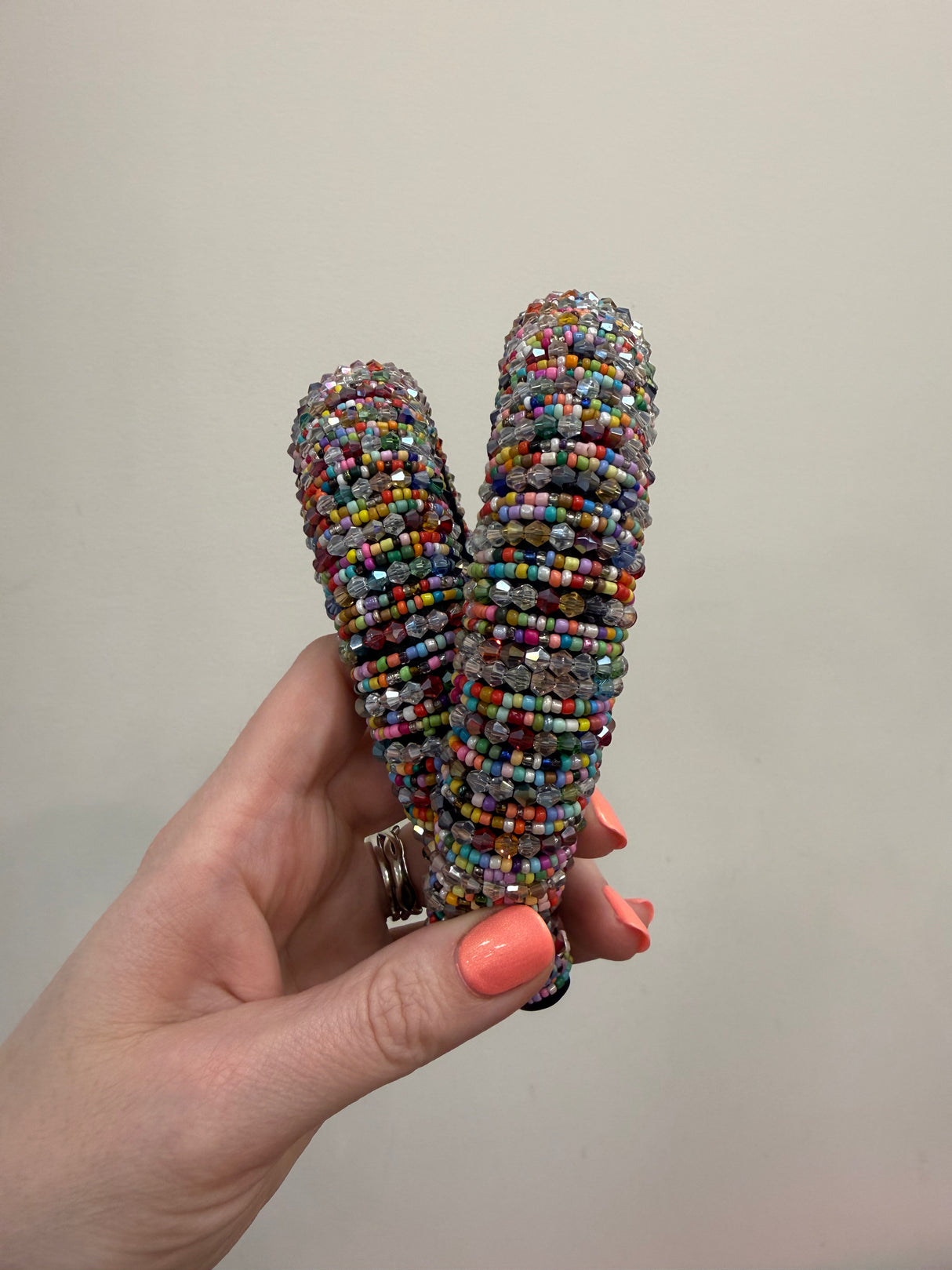 Beaded Headband - Multicolor