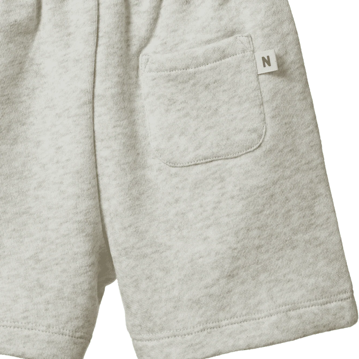 Jimmy Shorts - Light Grey Marl
