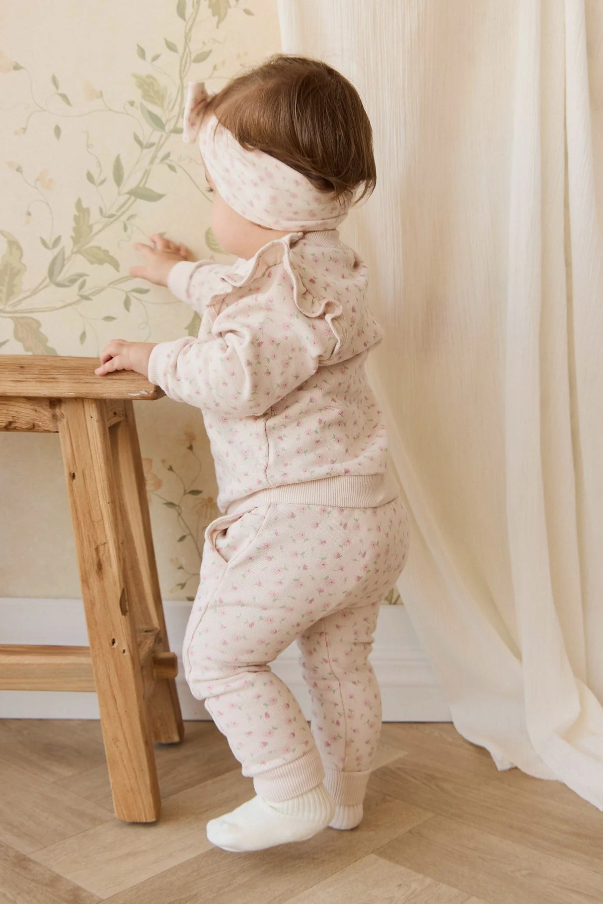 Jamie Kay Organic Cotton Lilth Track Pant - Victoria Blush