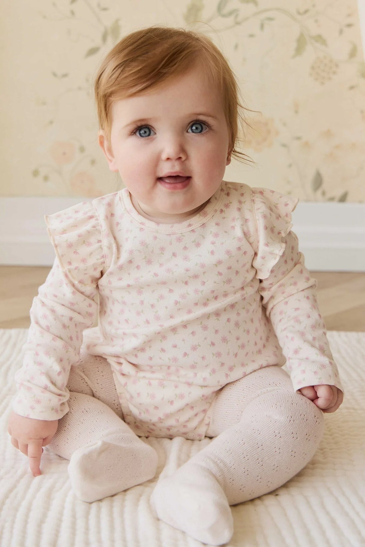 Jamie Kay Organic Cotton Kinley Play - VIctoria Blush