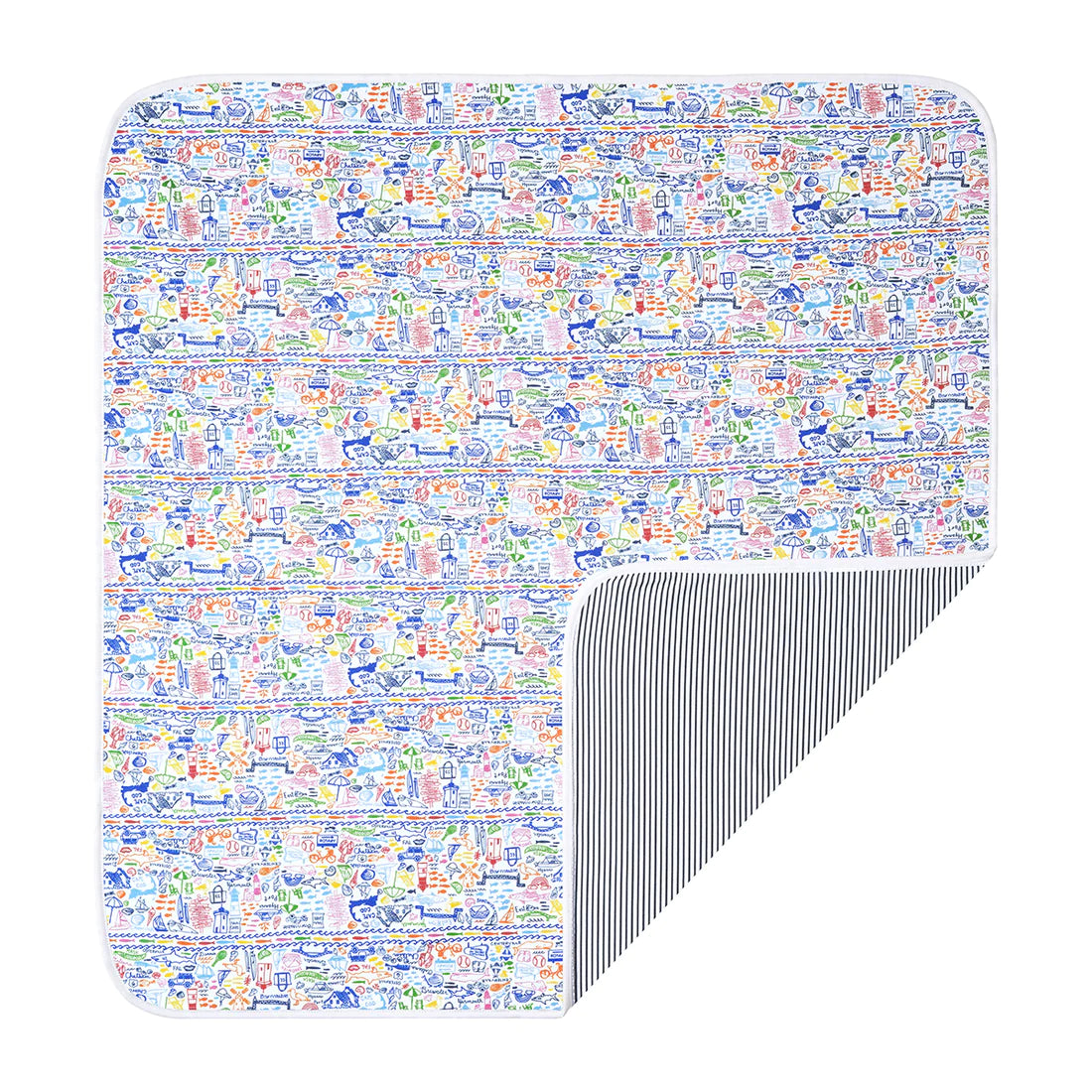 Cape Cod Blanket - Monomoy Multi