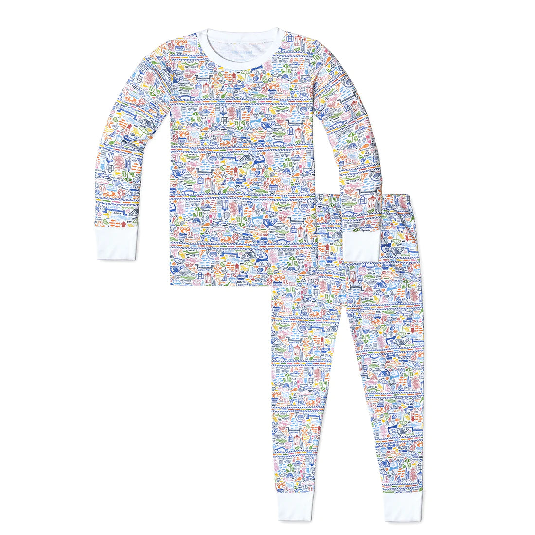 Cape Cod Pajamas - Monomoy Multi
