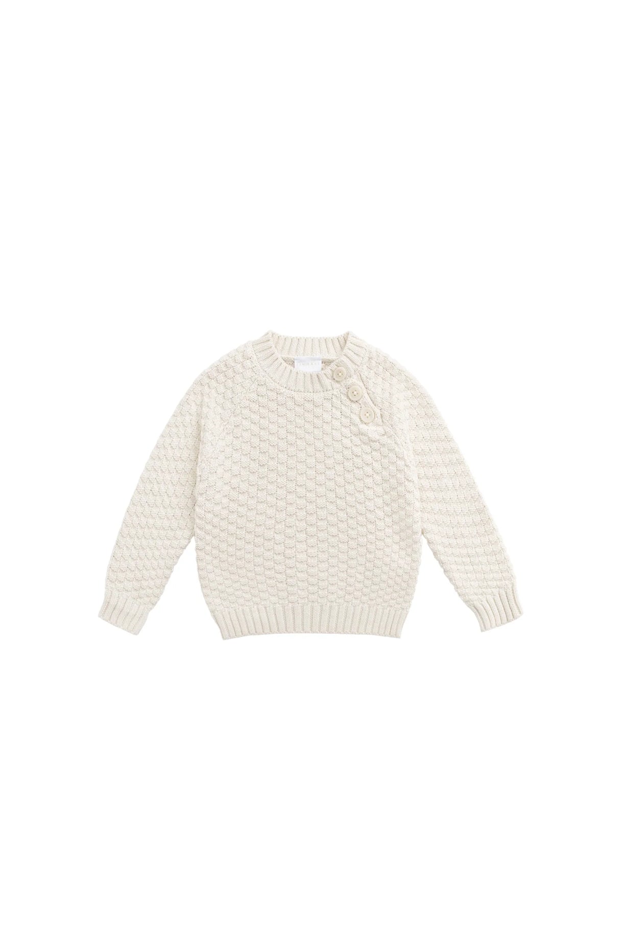 Jamie Kay Emelia Jumper - Vanilla