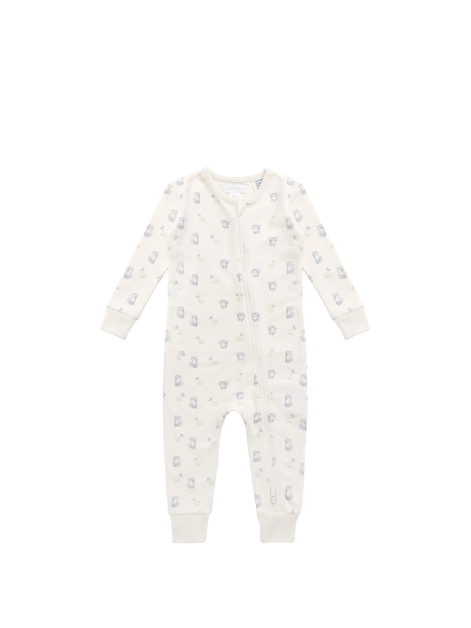 Jamie Kay Organic Cotton One piece - Charlies Butterflies