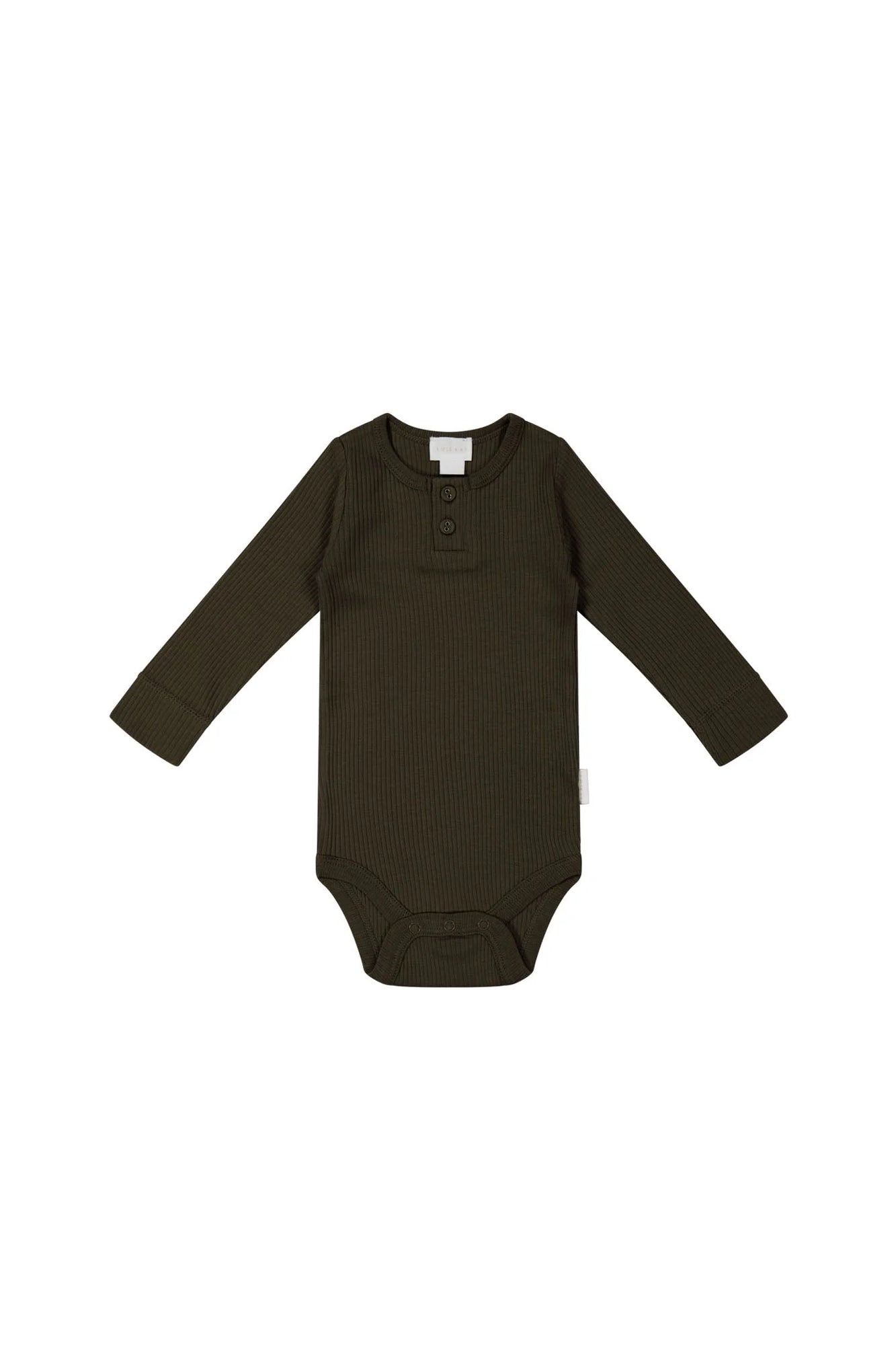 Jamie Kay Organic Cotton Modal Long Sleeve - Bistre