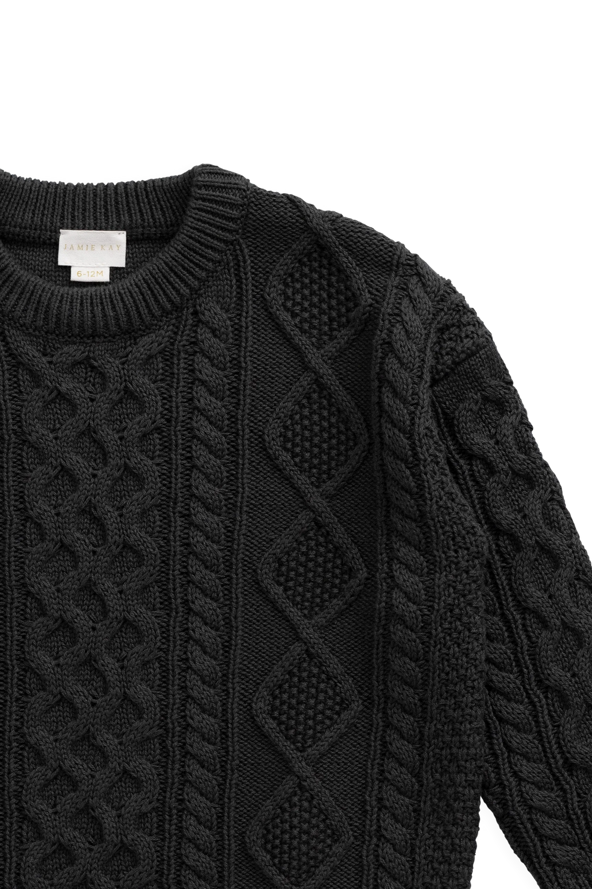Sawyer Knit Sweater - Umber