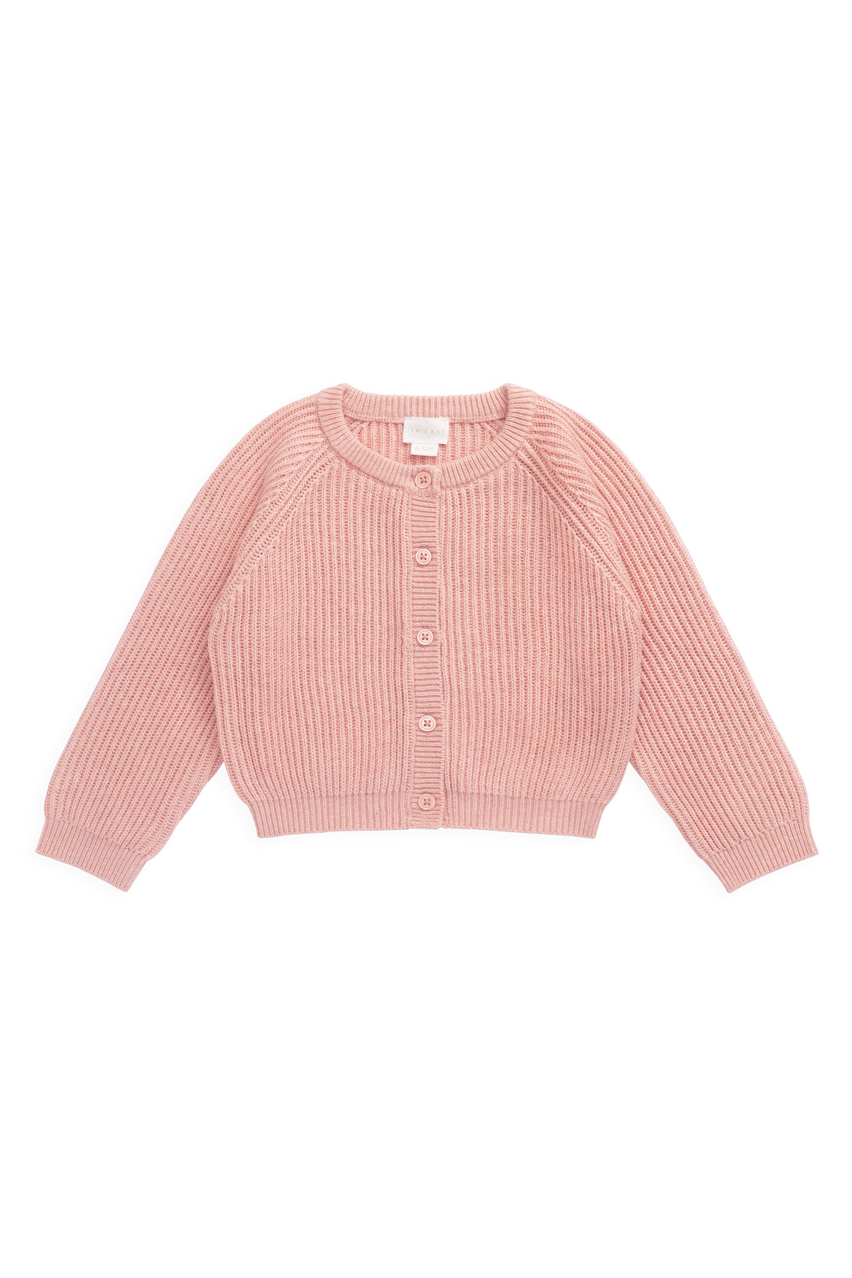 Matilda Cardigan - Pale Blush