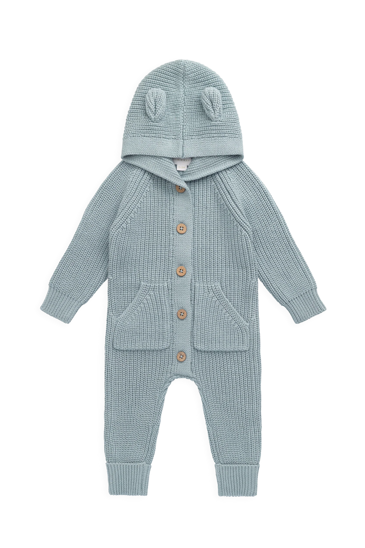 Bear Onepiece - Mer