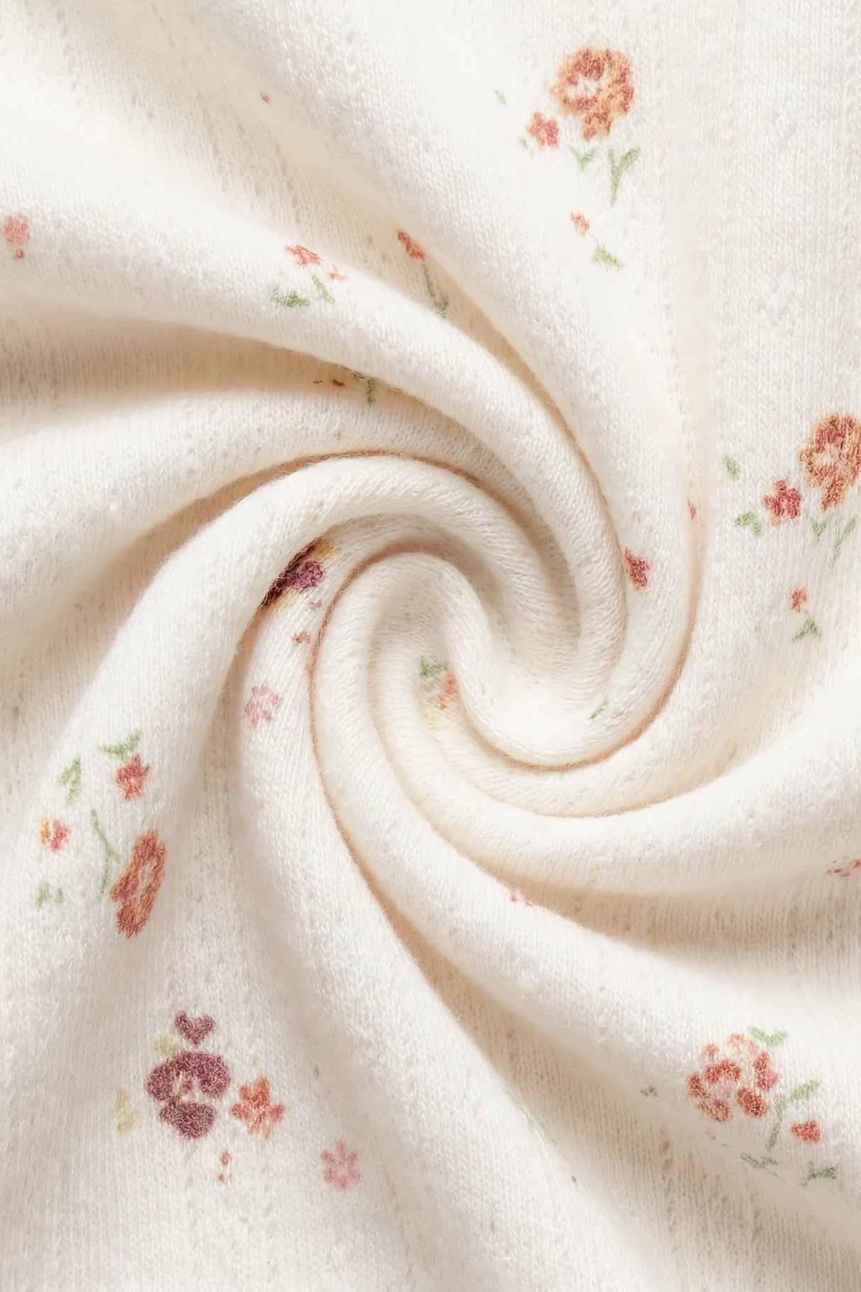 Pointelle Carine Pants - Eloise Egret