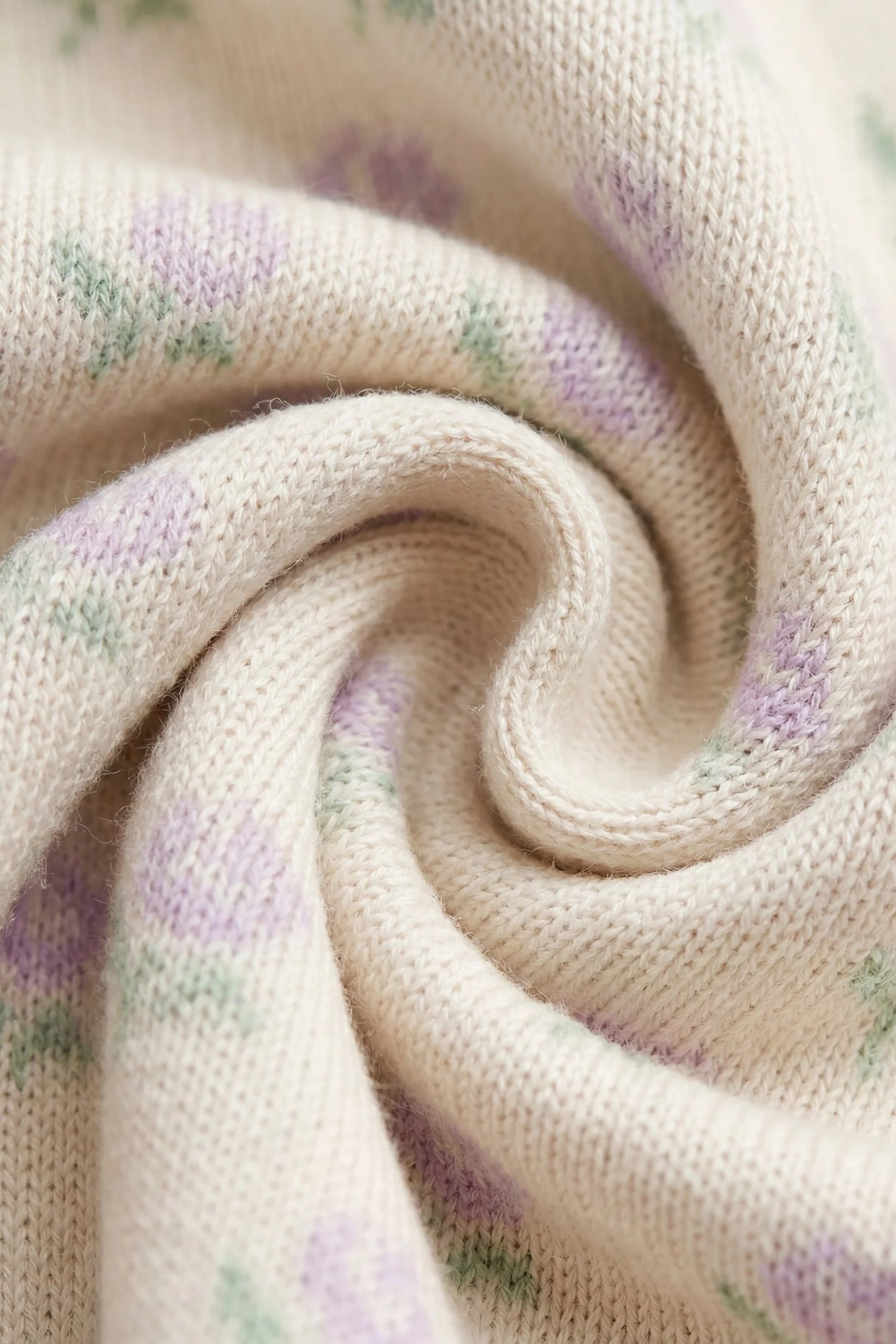 Evie Knit Cardigan - Vanilla