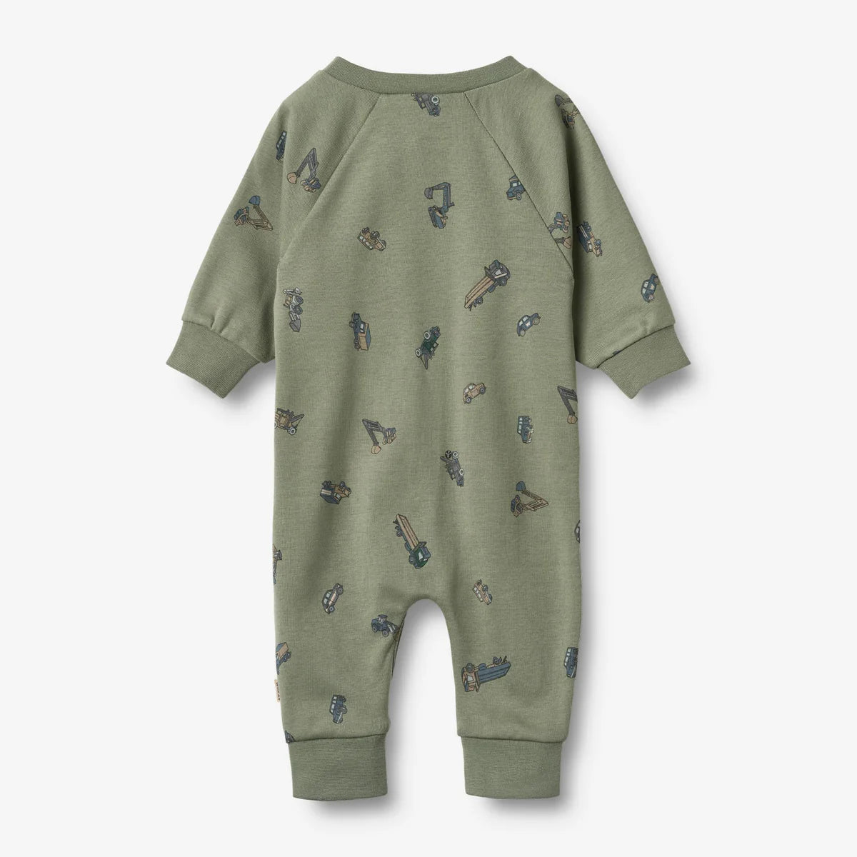 Lou Jumpsuit - Dusty Green Cars