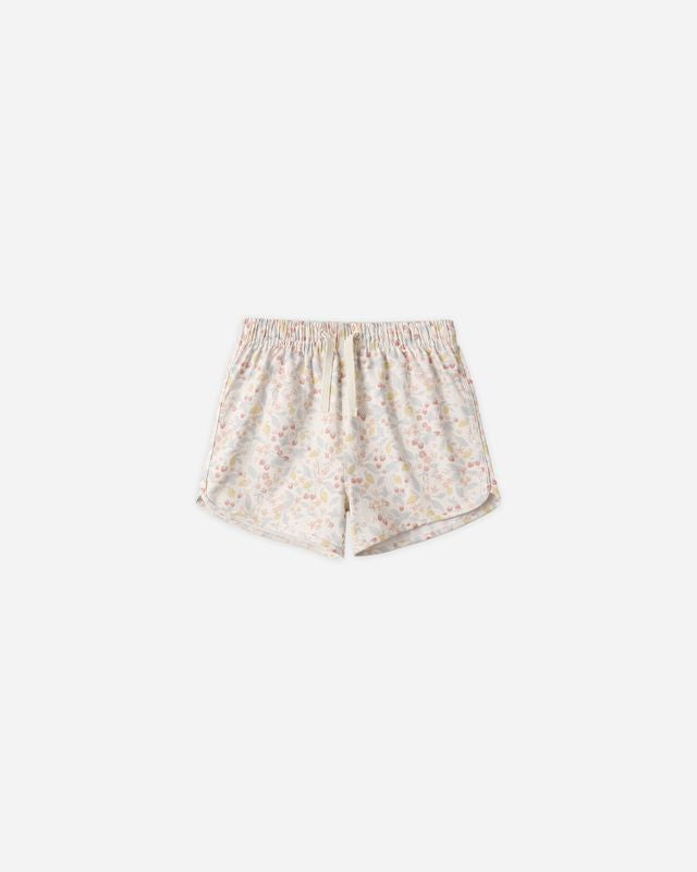 Rylee + Cru Swim Trunk - Summer Garden