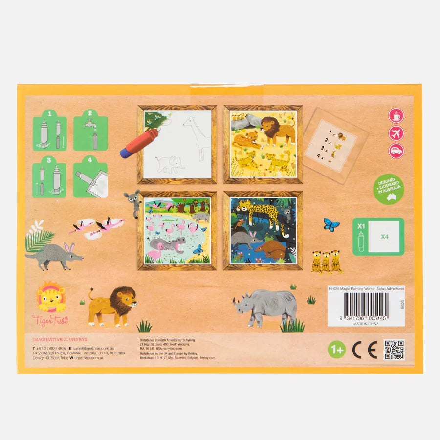 Magic Painting World - Safari