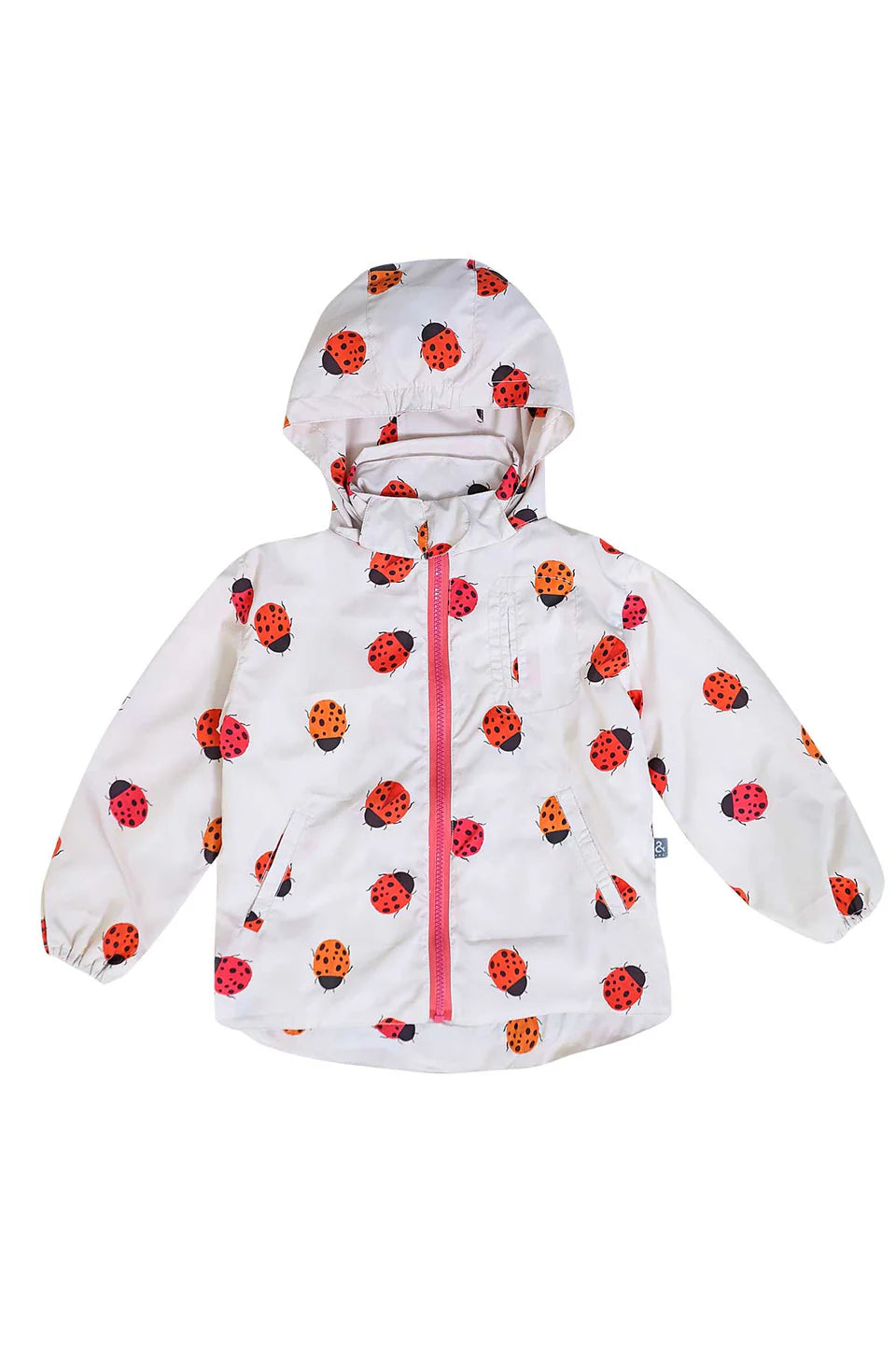 Pepita & Me Pocket Jacket - Mariquitas Crudo