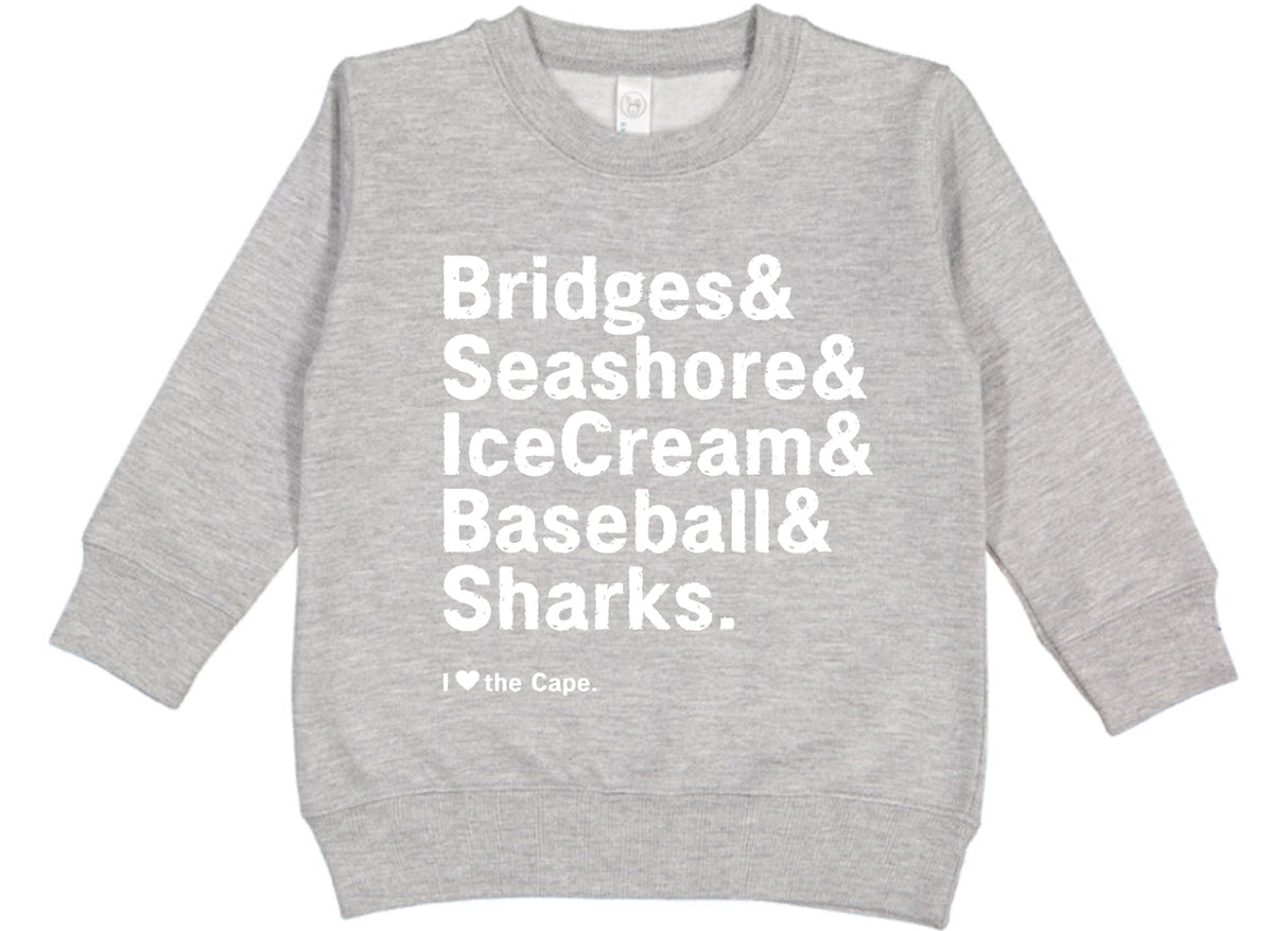 I Love the Cape Pullover