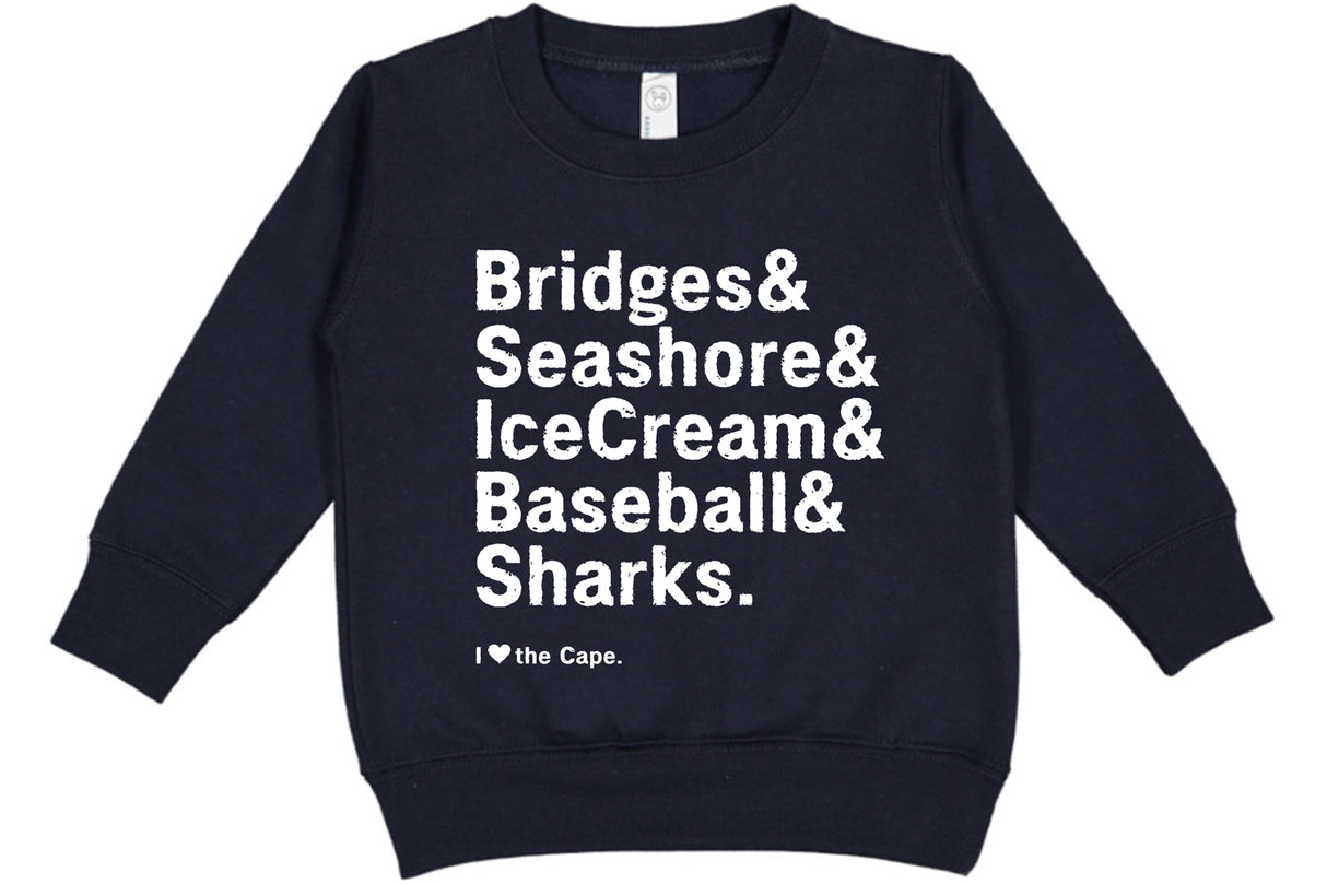 I Love the Cape Pullover