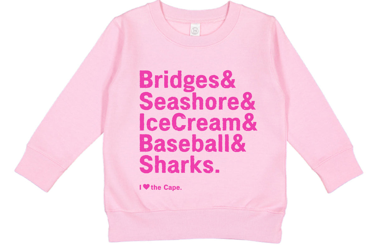 I Love the Cape Pullover