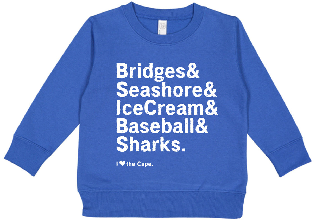 I Love the Cape Pullover