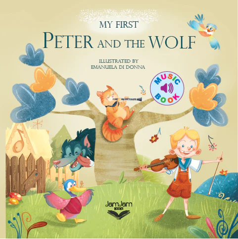My First Peter and the Wolf